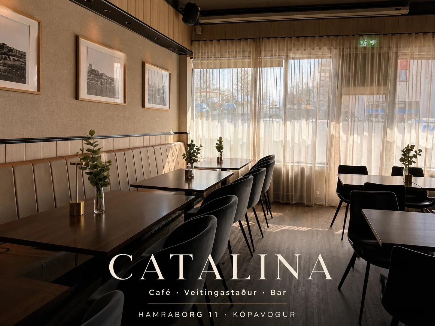 Catalína — interior of the venue