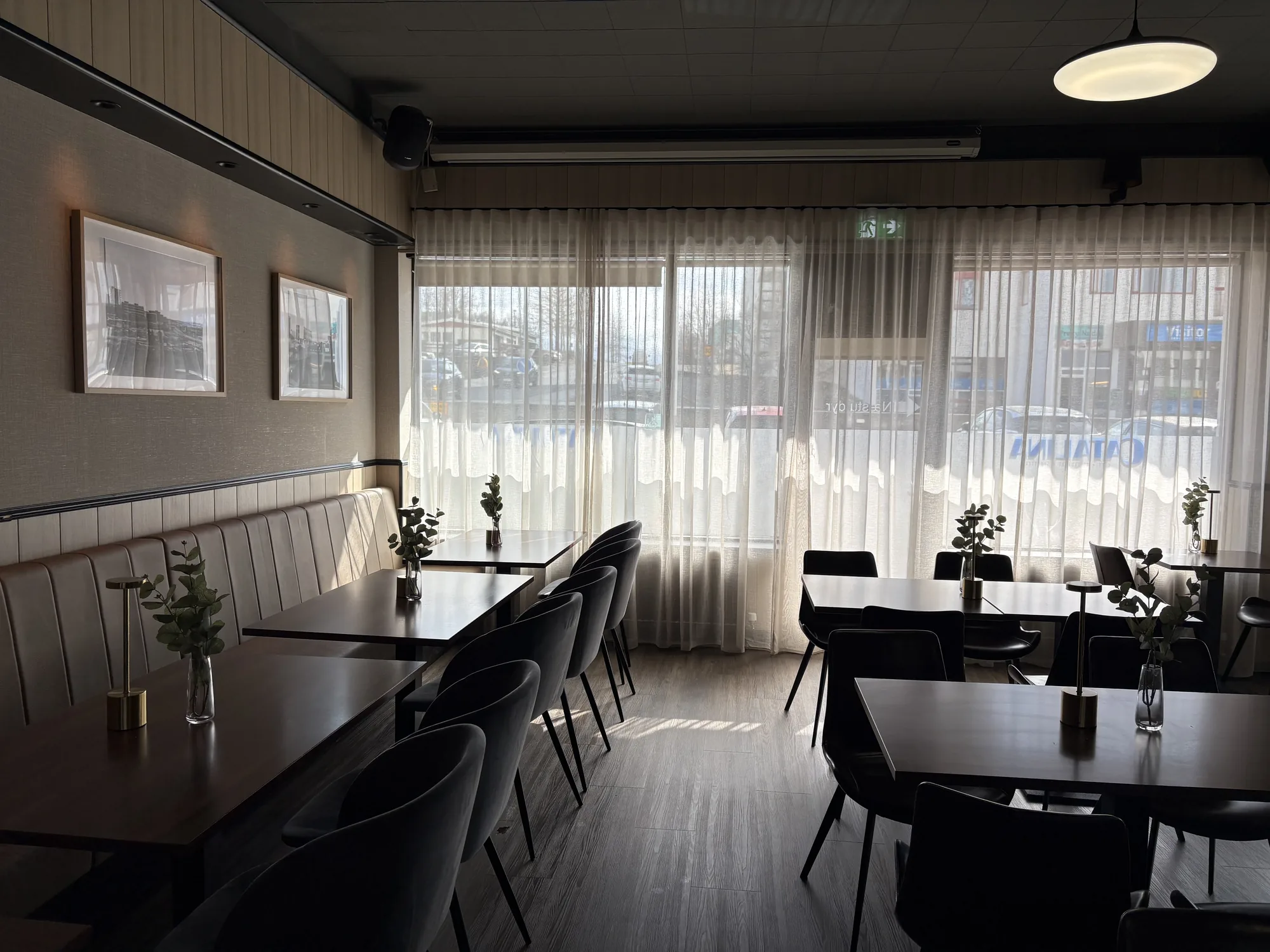 The function room